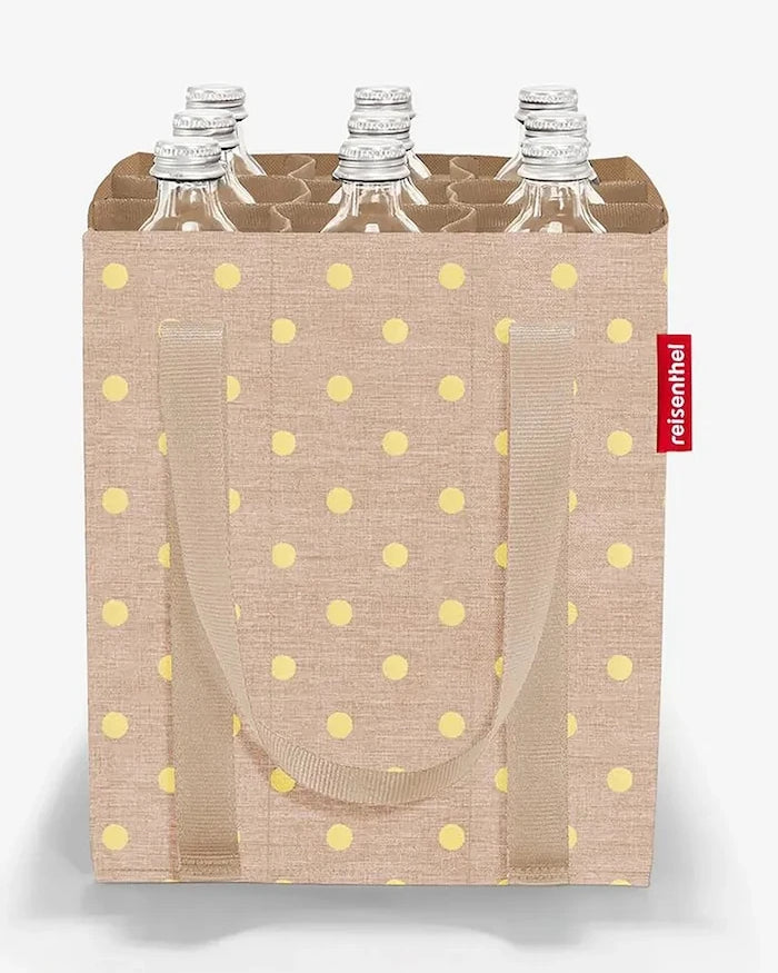Bölmeli Şişe Çantası Reisenthel Bottlebag 24 x 28 x 24 cm