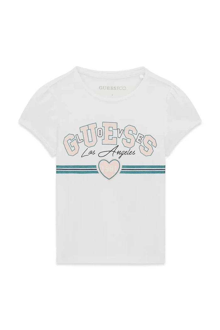 Guess çocuk pamuklu elastan tişört