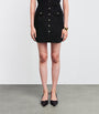 Claudie Pierlot Black Knitted Mini Skirt