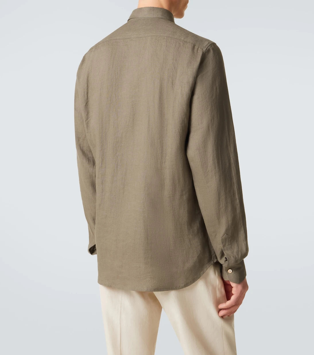 Kiton - Linen shirt