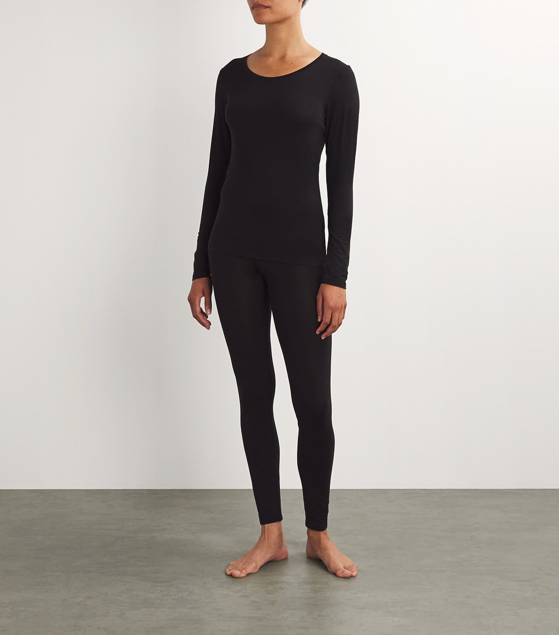 Falke Daily ClimaWool Tights 3000 black