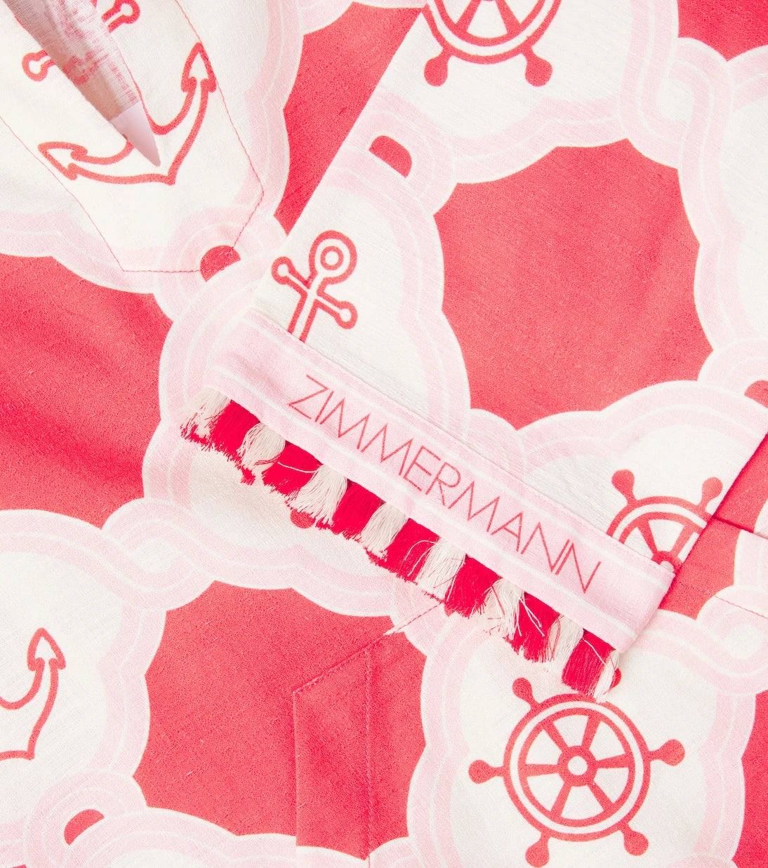 Zimmermann Kids - Scarborough cotton beach cover-up