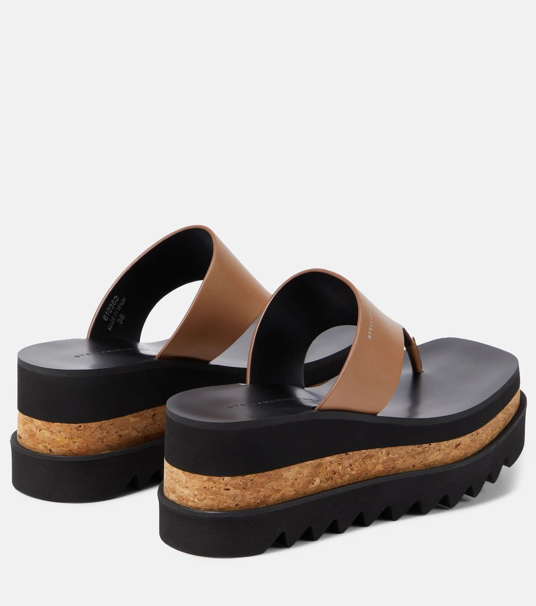 Stella McCartney - Sneak-Elyse platform sandals