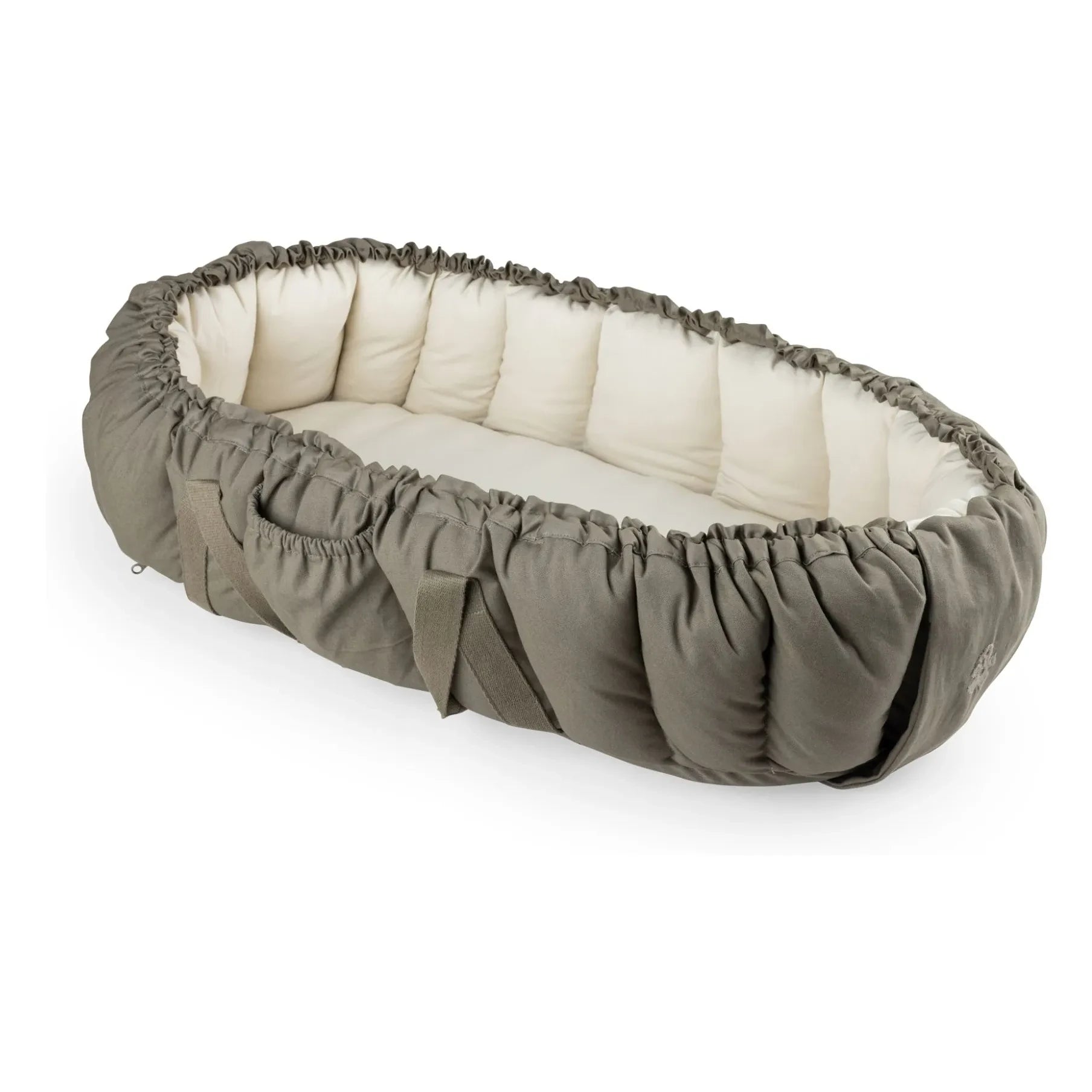 Sebra - 3 in 1 baby bassinet | Olive