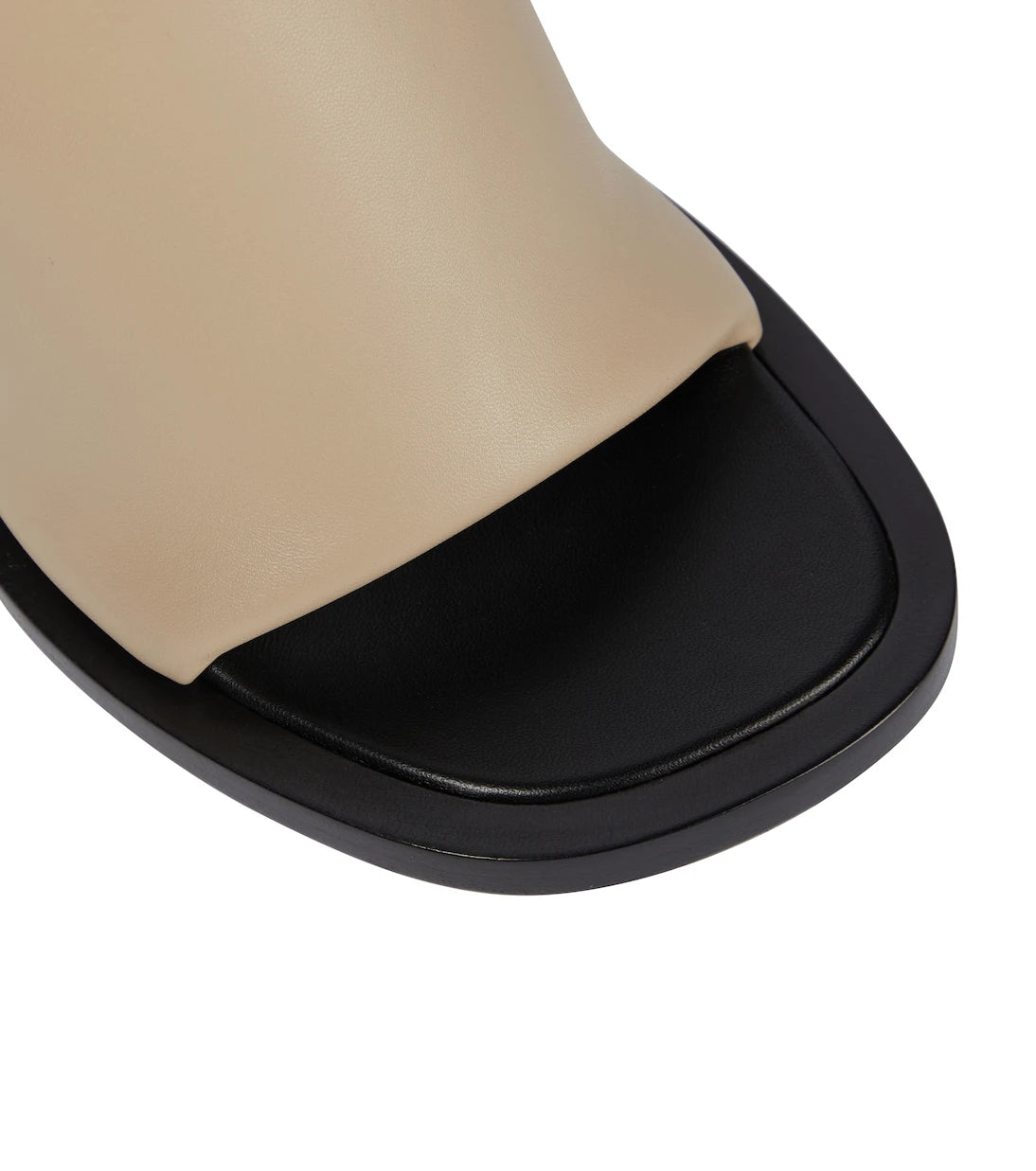 Jil Sander - Leather sandals