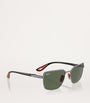 Ray-Ban Black Metal 0RB3025 Sunglasses