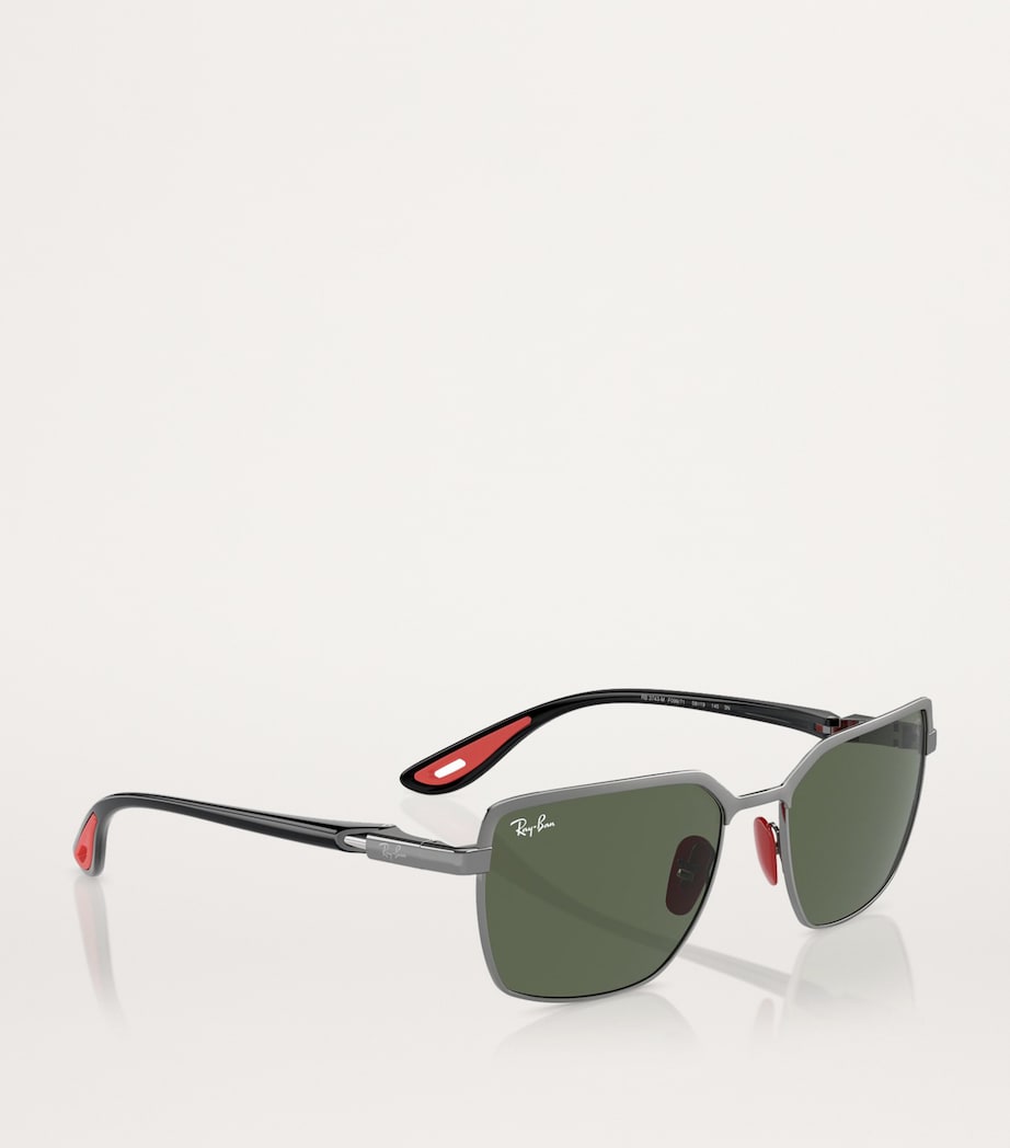 Ray-Ban Black Metal 0RB3025 Sunglasses