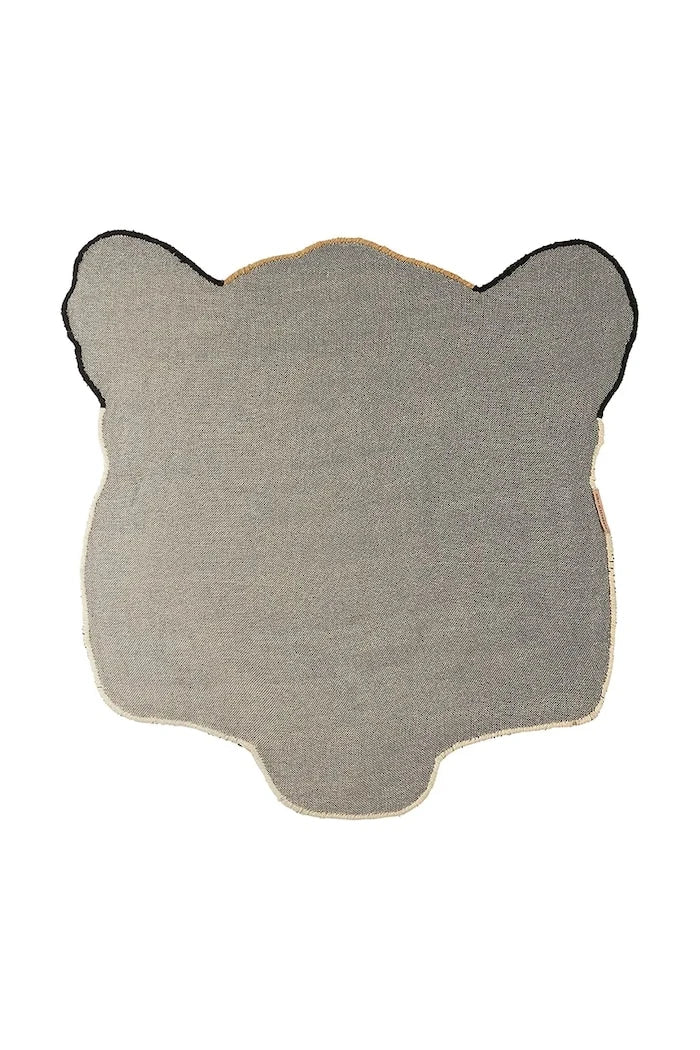 Вълнен килим Doing Goods Rajah Tiger Head