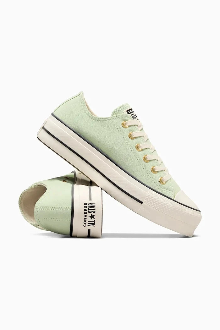 Converse Chuck Taylor All Star Lift Süet Spor Ayakkabı
