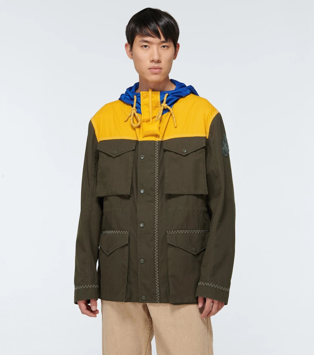 Moncler Genius - 1 Moncler JW Anderson جاكيت ليتون