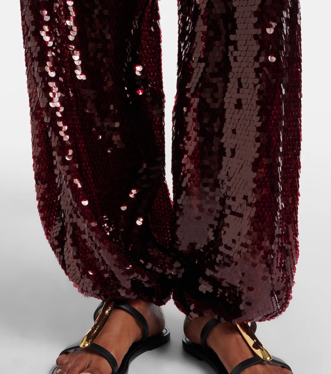 Adriana Degreas - Sequined balloon pants