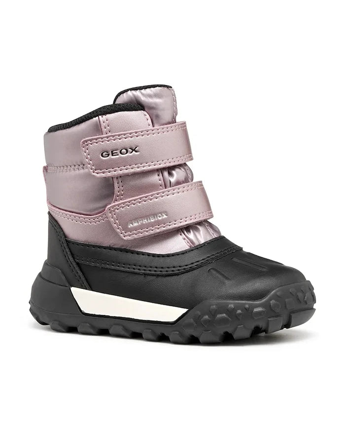 Geox TREKKYUP Çocuk Kar Botları