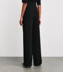 Edeline Lee Black Twist Tailored Trousers