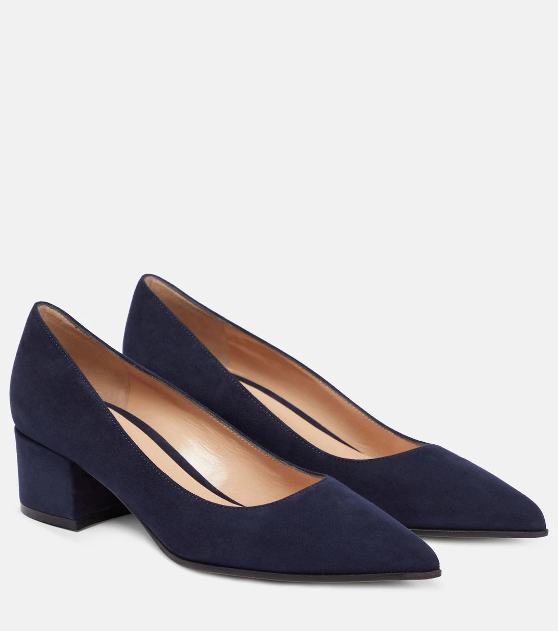 Gianvito Rossi - Piper suede pumps