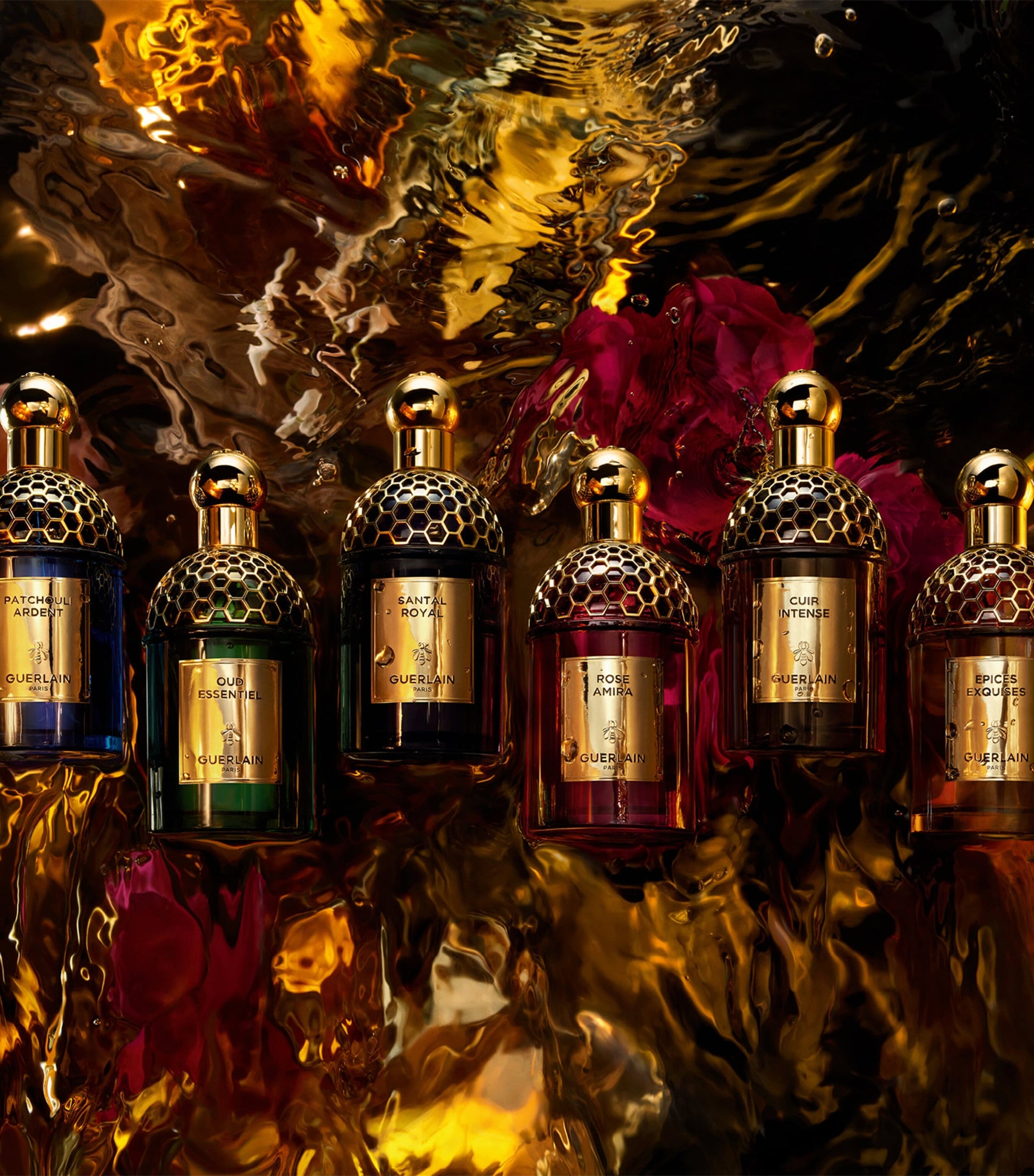 Absolus Allegoria Santal Royal Hair Mist (40ml)