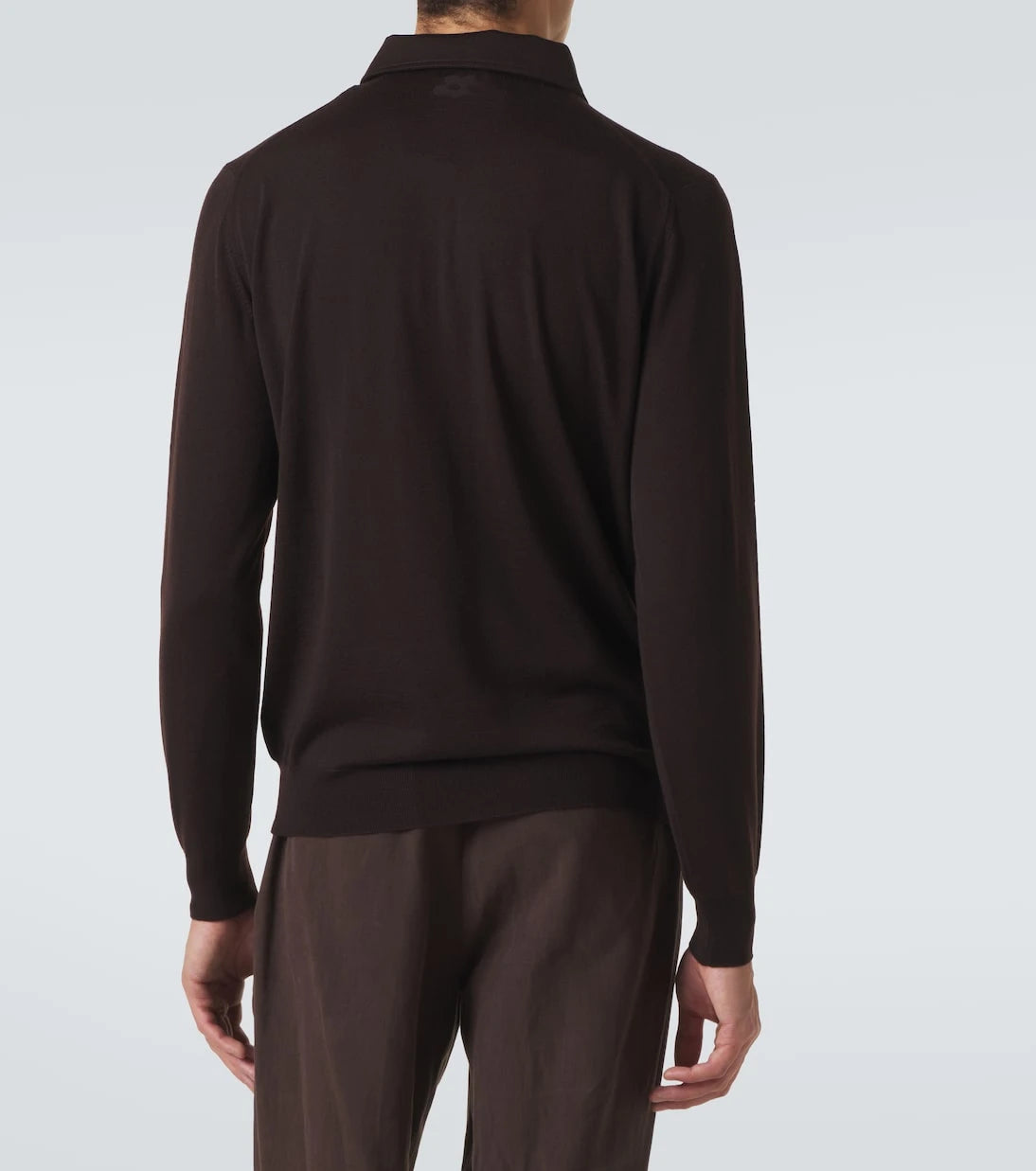 Lardini - Wool polo sweater