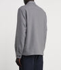 Paul & Shark Grey Wool-Cashmere Overshirt