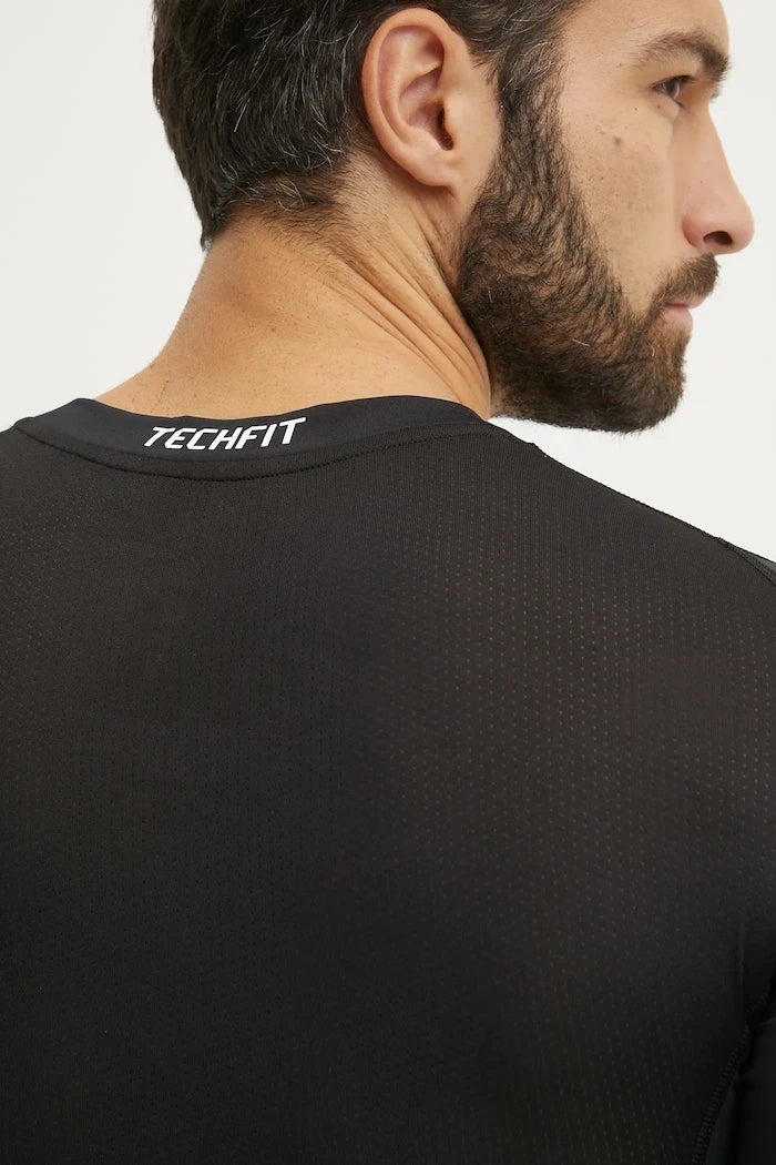 adidas Performance Techfit Uzun Kollu Antrenman Üstü