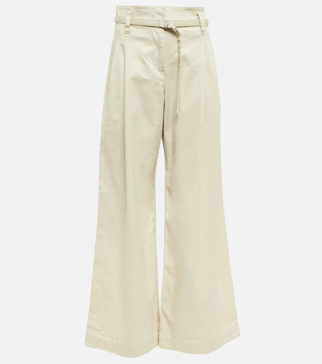 Proenza Schouler - Twill high-rise wide-leg pants