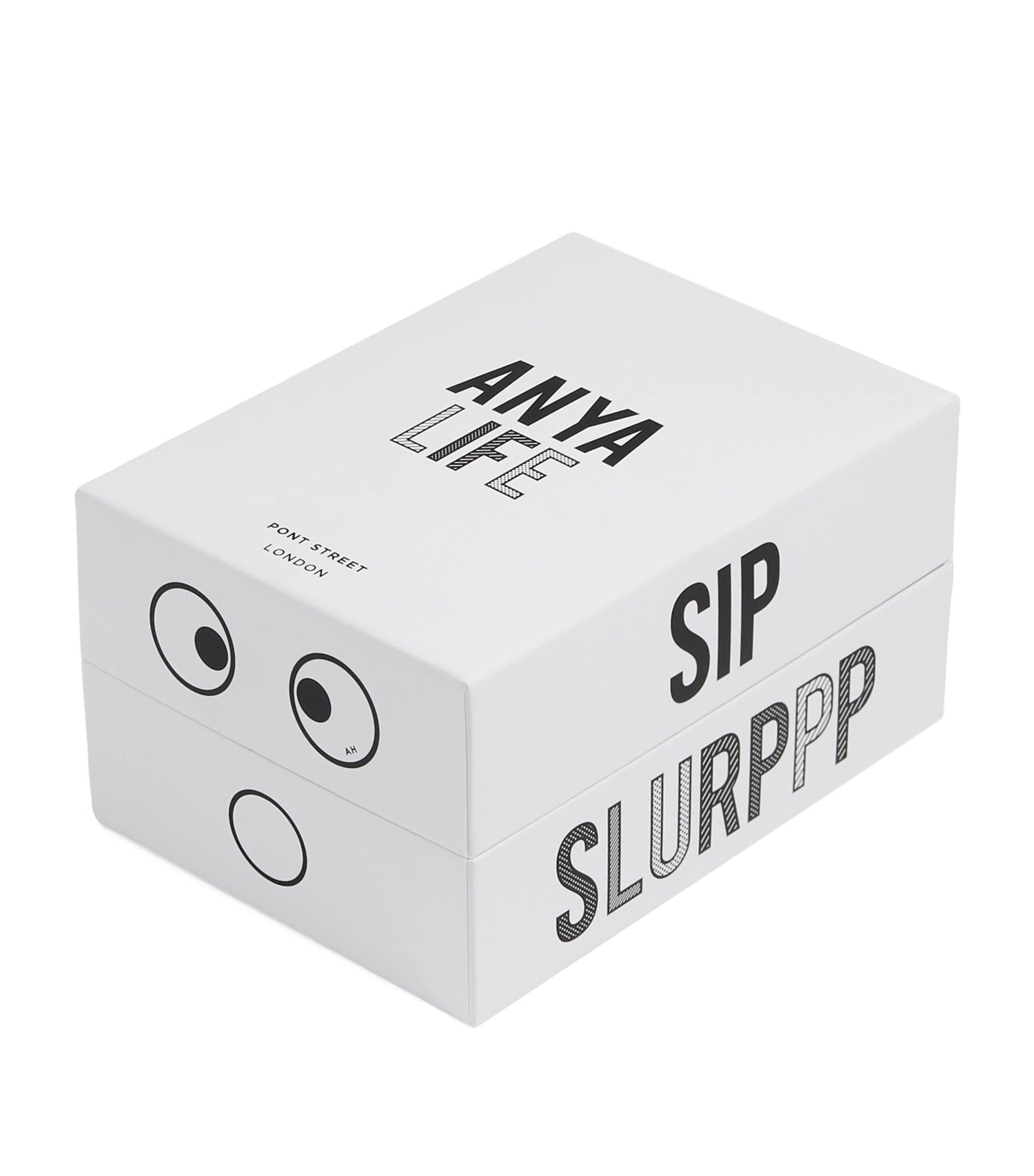 Stainless Steel Eyes Travel Cup