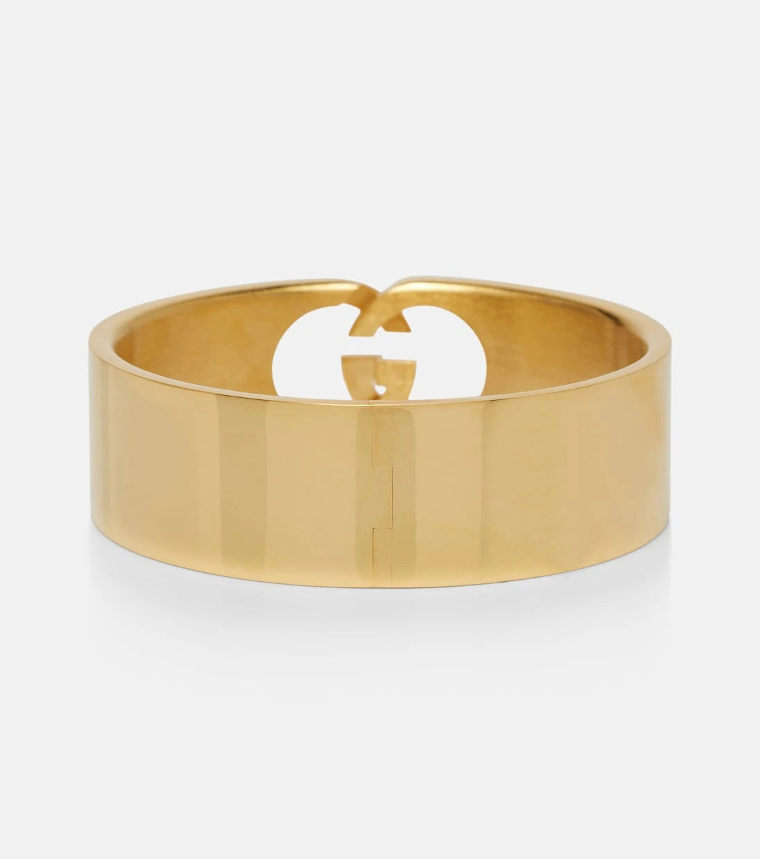 Gucci - GG crystal-embellished bangle