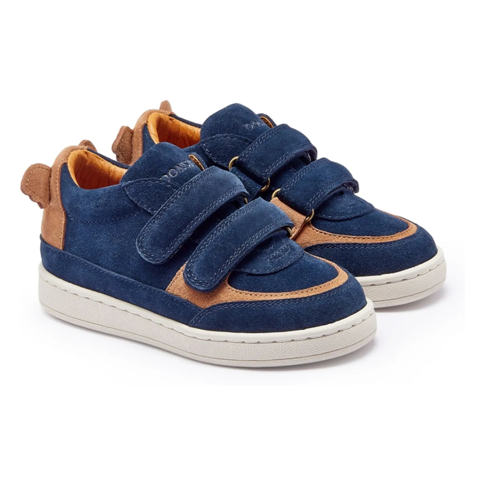 Donsje - Rinou Koala Suede Scratch Sneakers | Midnight blue