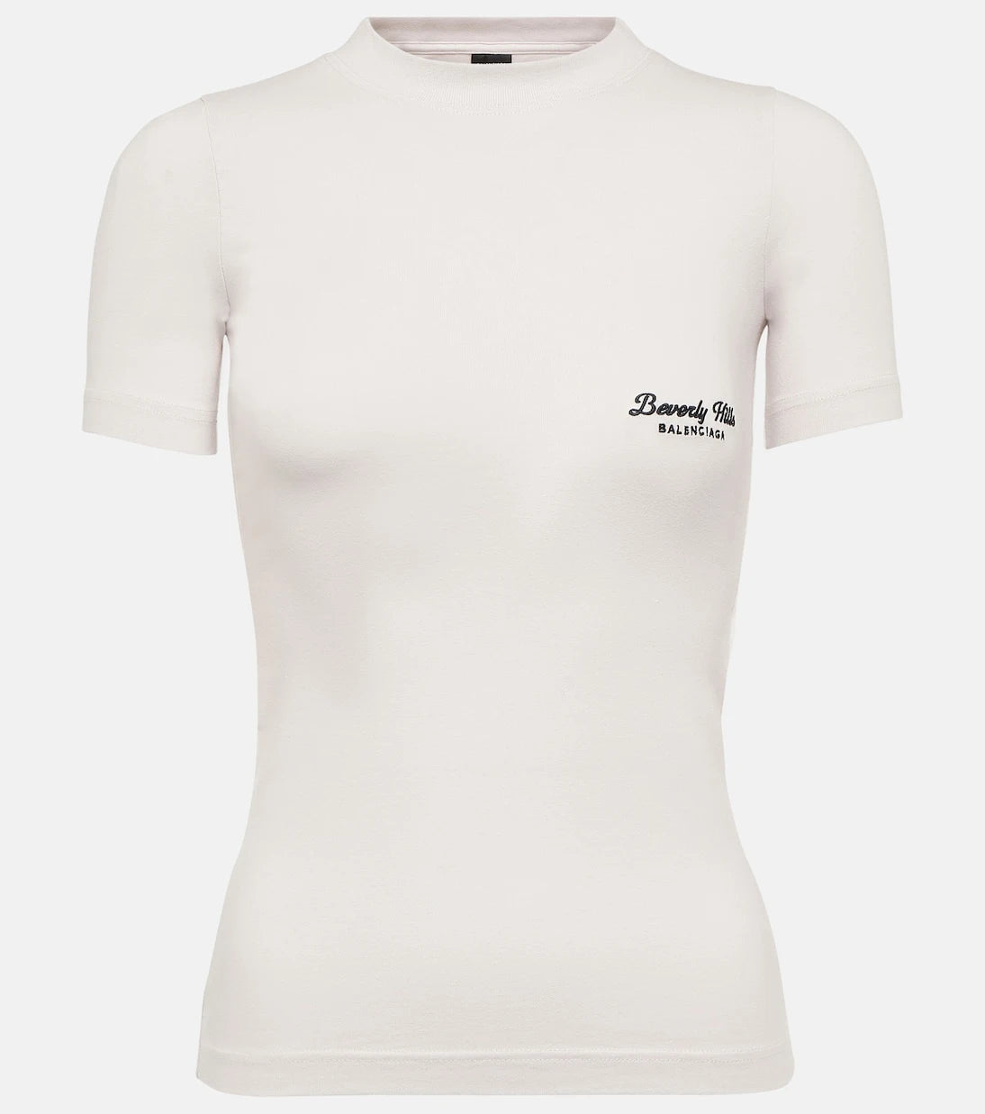 Balenciaga - Beverly Hills cotton jersey T-shirt