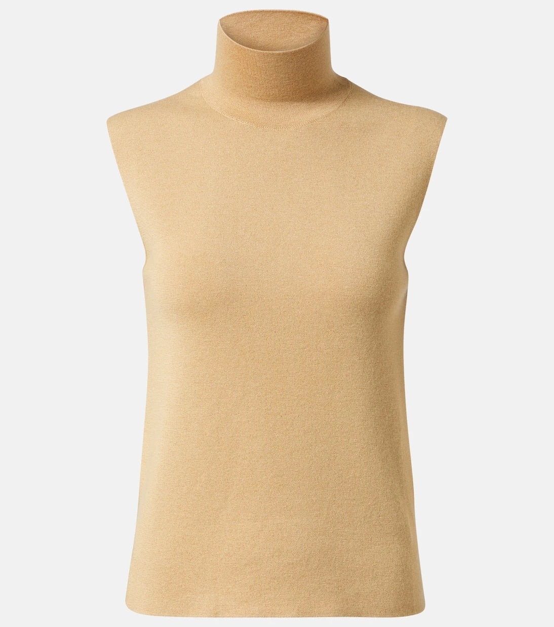 Loro Piana - Luciole cashmere-blend turtleneck top