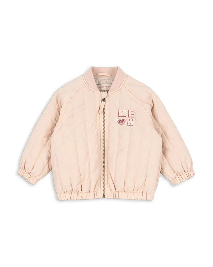 Konges Sløjd JUNO KITTY BOMBER JACKET Çocuk Bomber Ceket