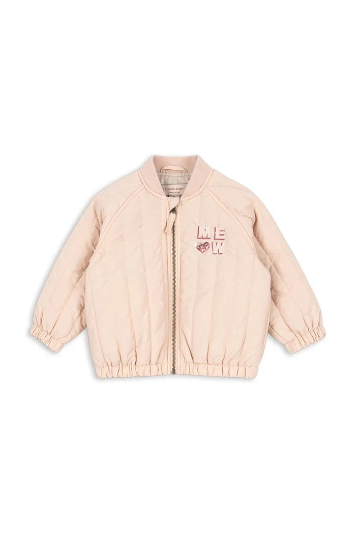 Детско яке бомбър Konges Sløjd JUNO KITTY BOMBER JACKET