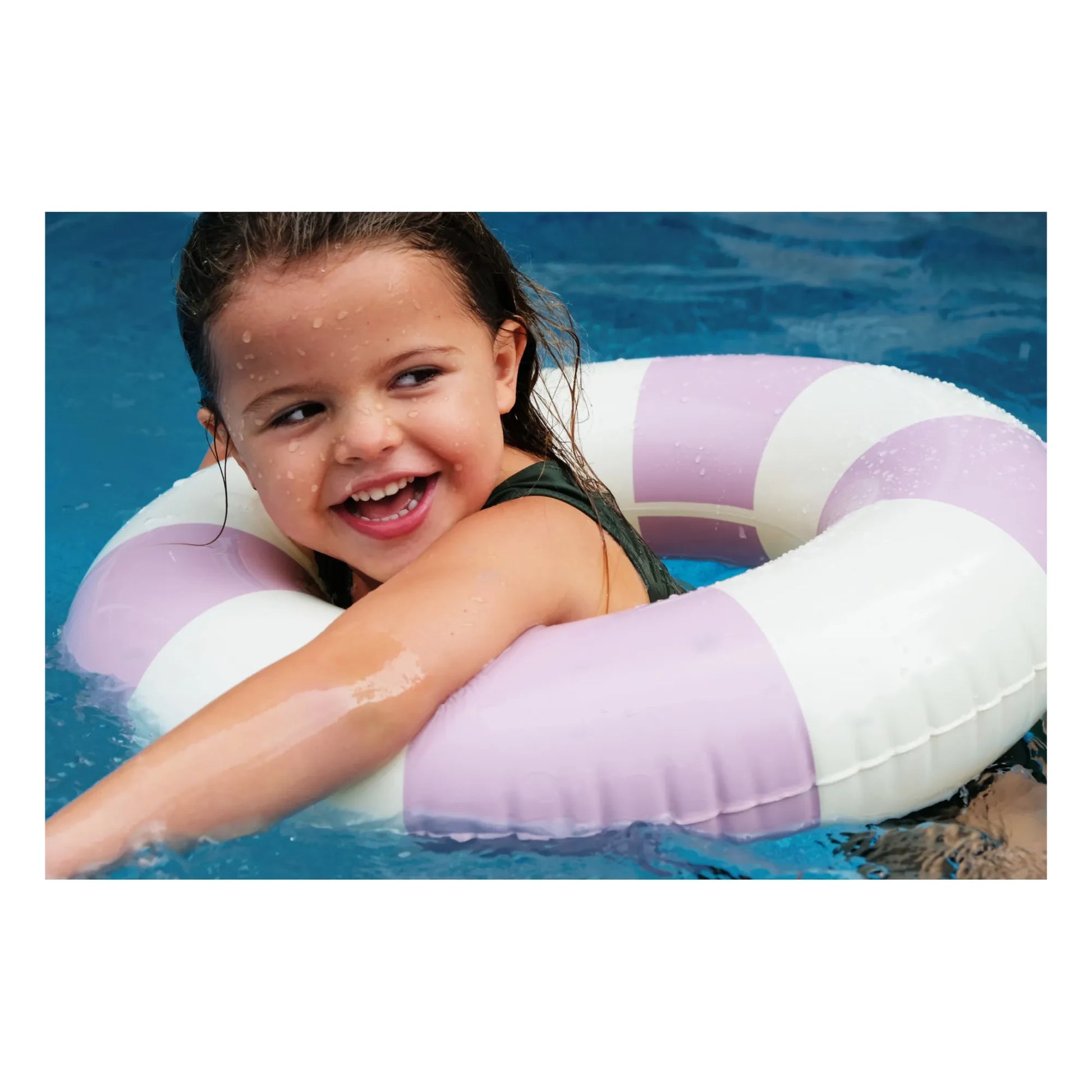Petites Pommes - Anna Inflatable Ring | Purple