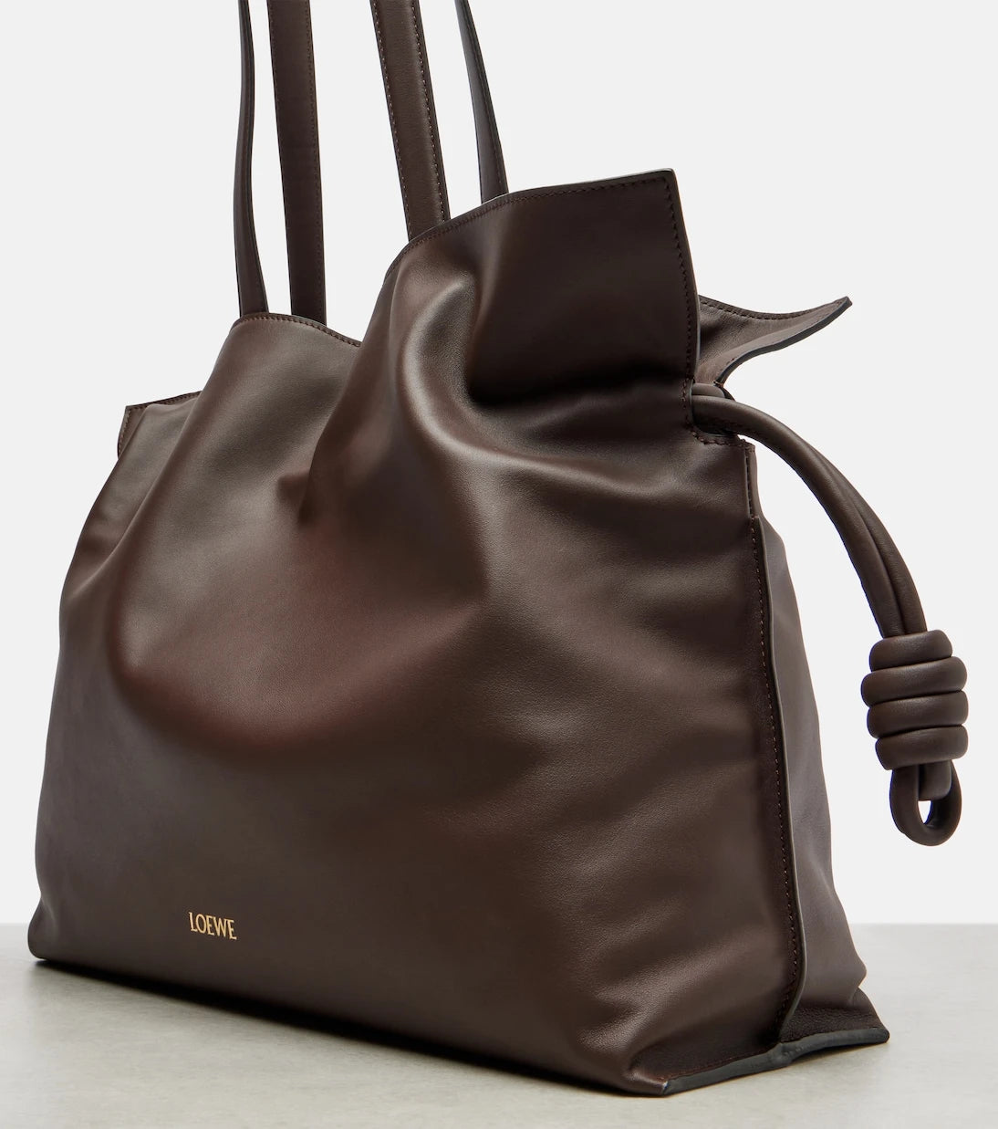 Loewe - Flamenco Large leather tote bag