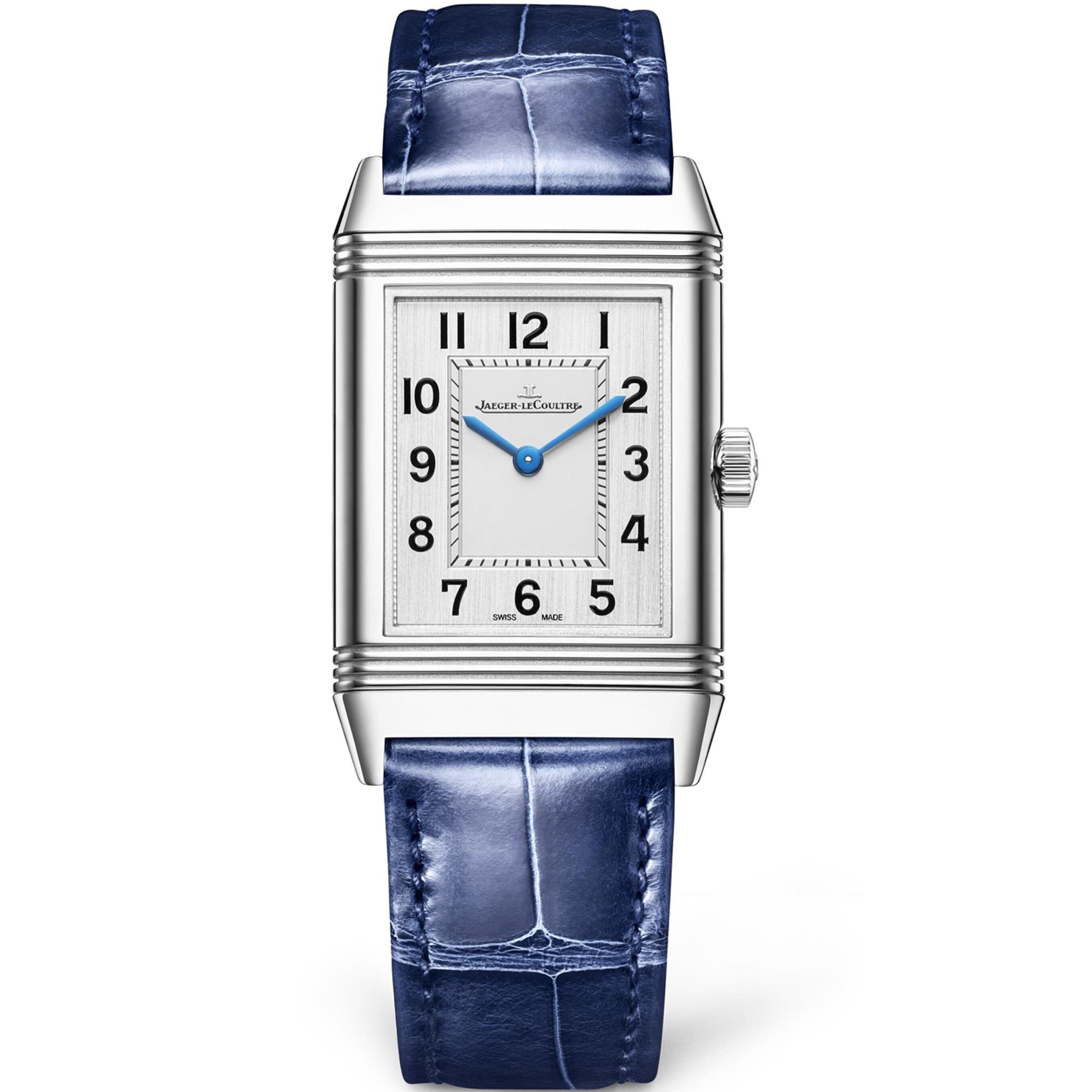Stainless Steel Reverso Classic Medium Thin Watch 24.4mm