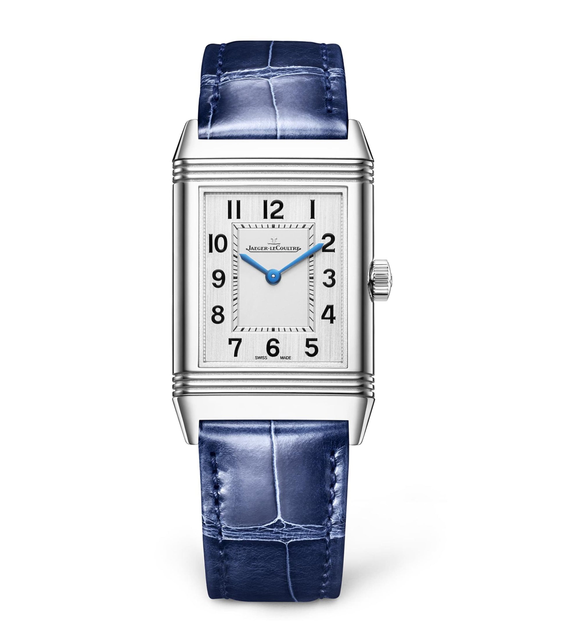 Stainless Steel Reverso Classic Medium Thin Watch 24.4mm