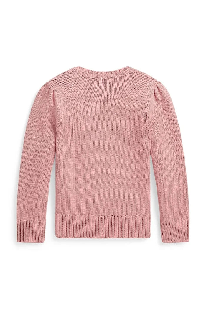 Polo Ralph Lauren пуловер за деца от памук