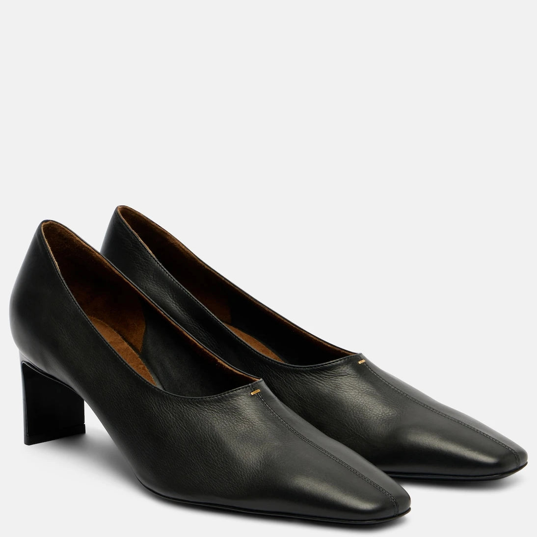 Khaite - Cecilia leather pumps