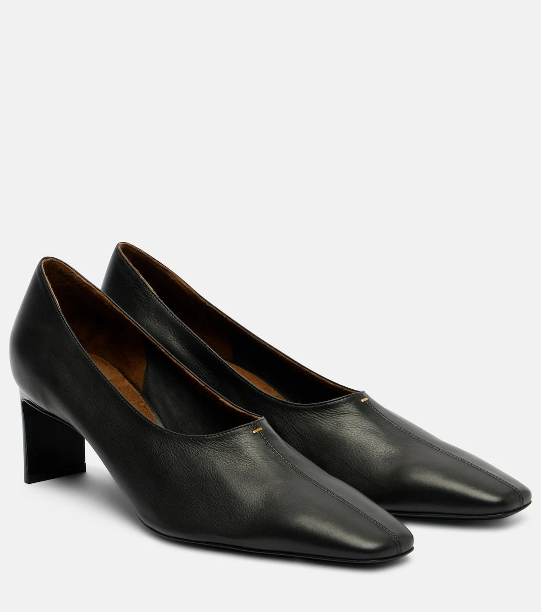 Khaite - Cecilia leather pumps