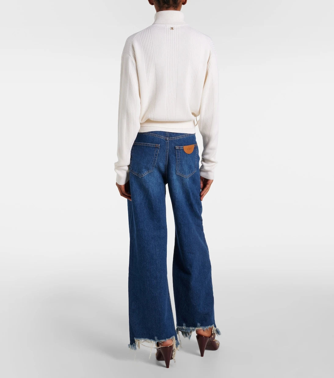 Chloé - Wool-blend sweater
