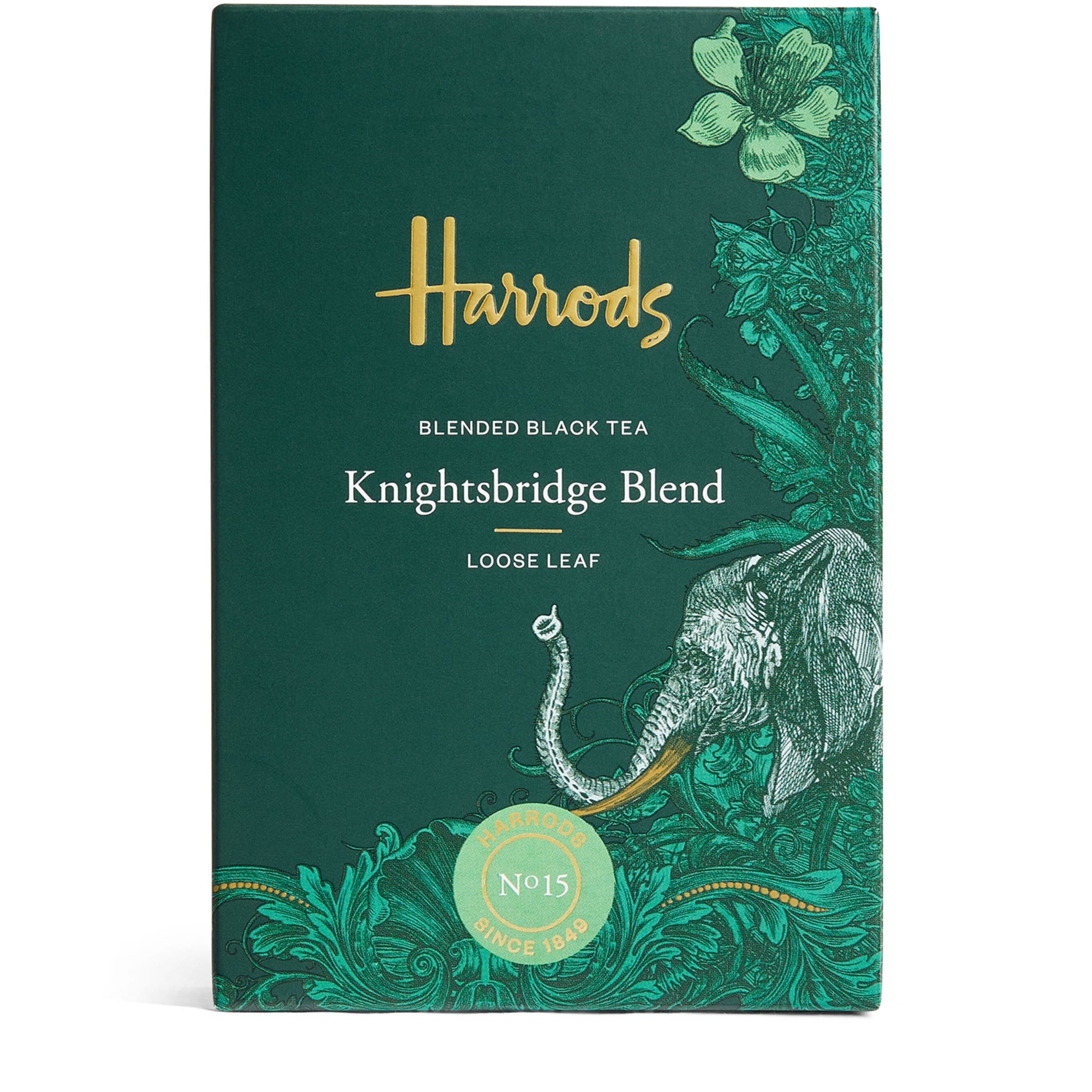 Harrods No. 15 Knightsbridge Blend Loose Leaf Tea (200g)