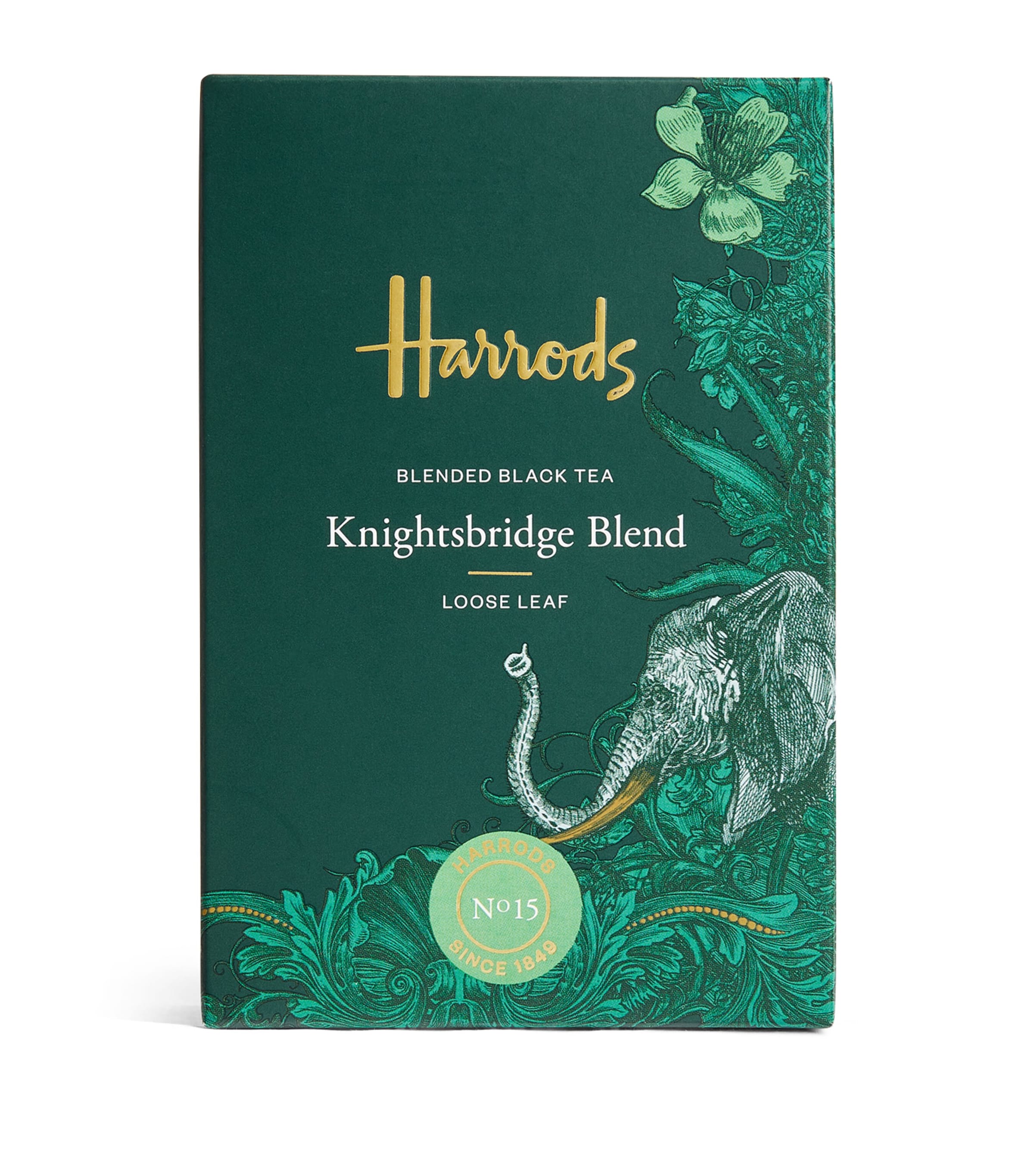 Harrods No. 15 Knightsbridge Blend Loose Leaf Tea (200g)