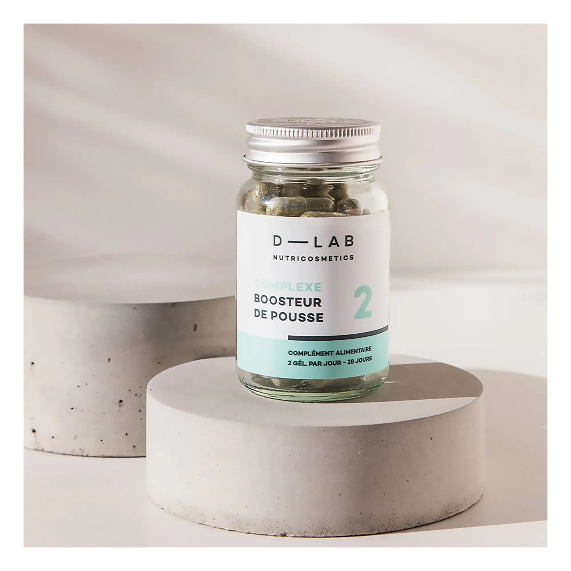 D-LAB NUTRICOSMETICS - Hair Growth Complex - 1 month