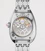 Stainless Steel and Diamond Serpenti Seduttori Watch 34mm