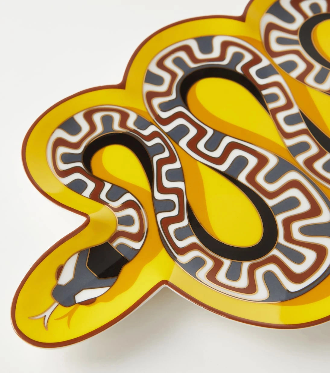 Jonathan Adler - Snake porcelain decorative tray