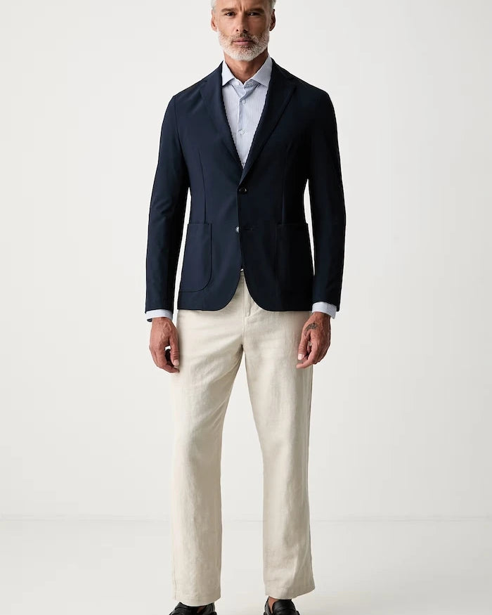 Tommy Hilfiger erkek pamuk ve elastanlı gömlek