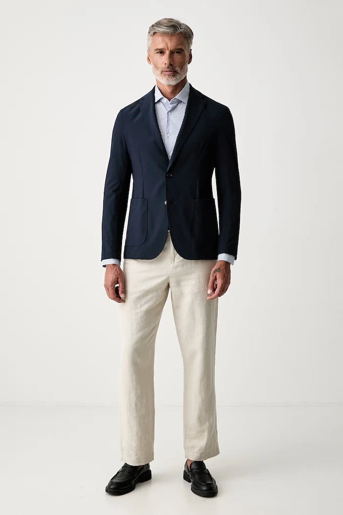 Tommy Hilfiger erkek pamuk ve elastanlı gömlek