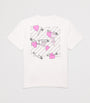Cotton Diagonal Arrow and Heart T-Shirt (4-12+ Years)