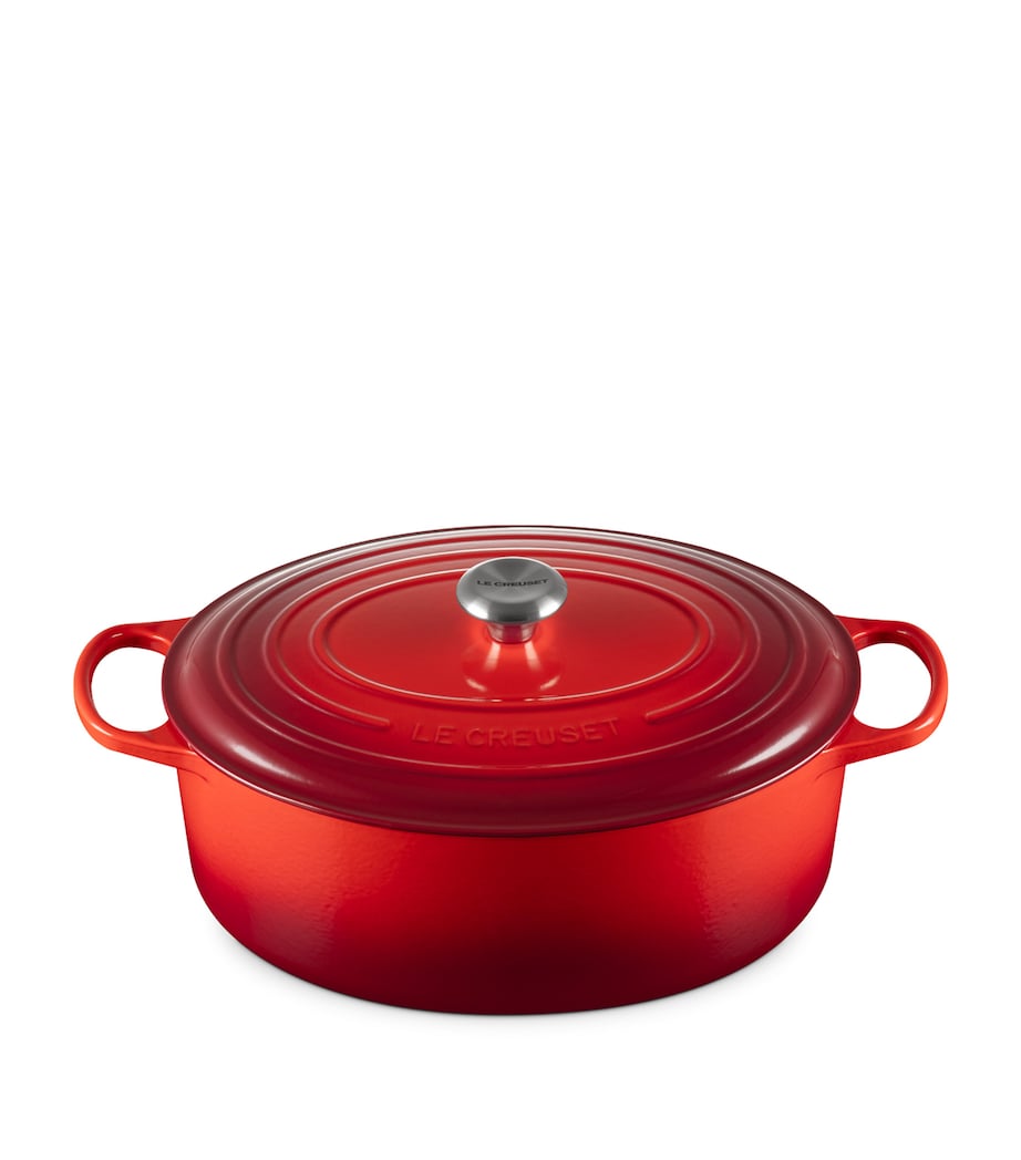 Cast Iron Oval Casserole Dish (35cm)