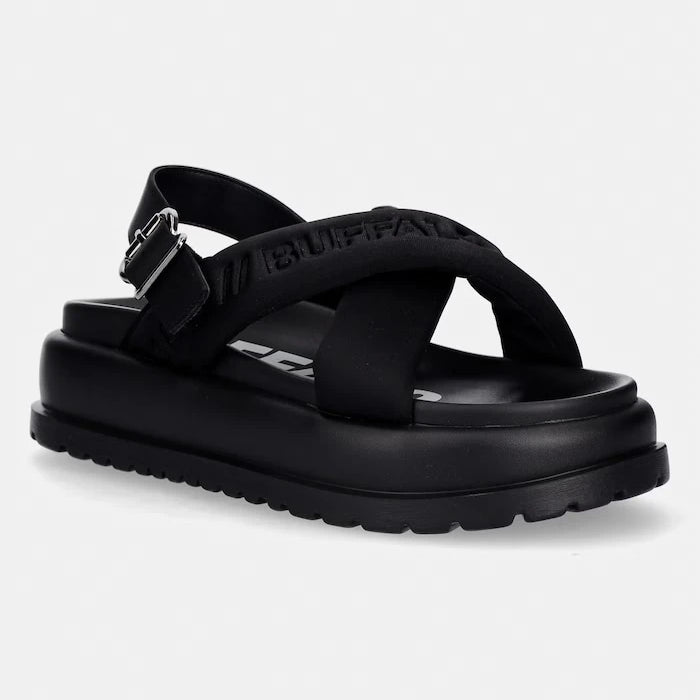 Buffalo Palma Cross Kadın Platform Sandalet