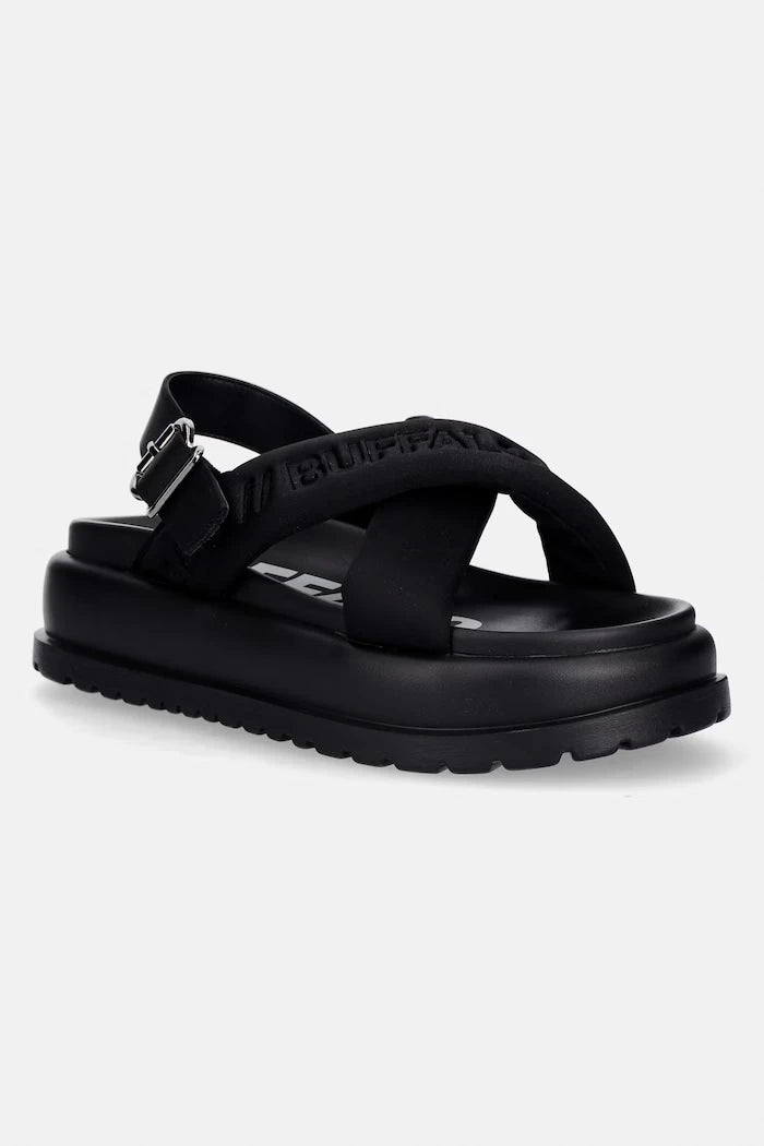Buffalo Palma Cross Kadın Platform Sandalet