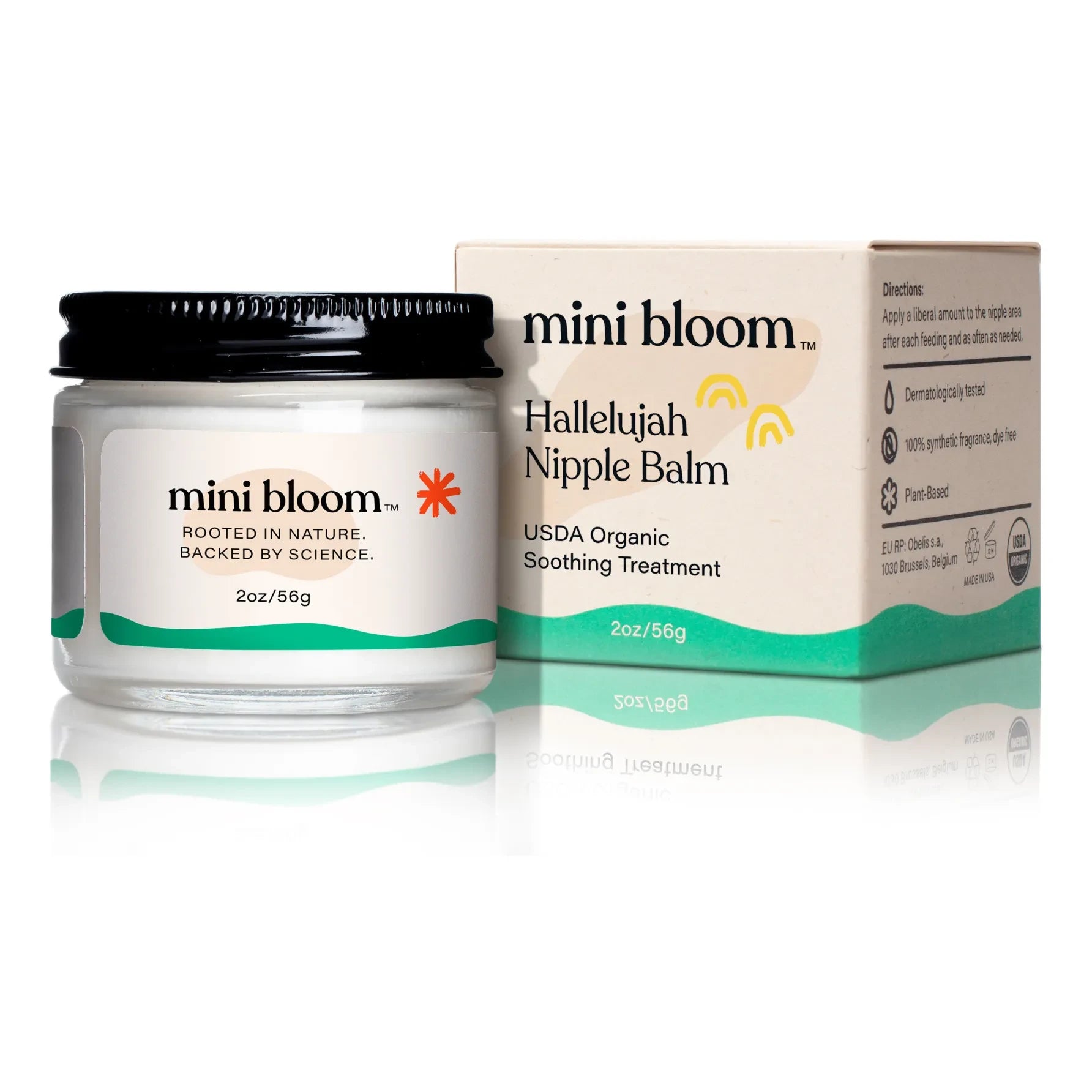 Mini Bloom - Hallelujah Nipple Balm - 56 g